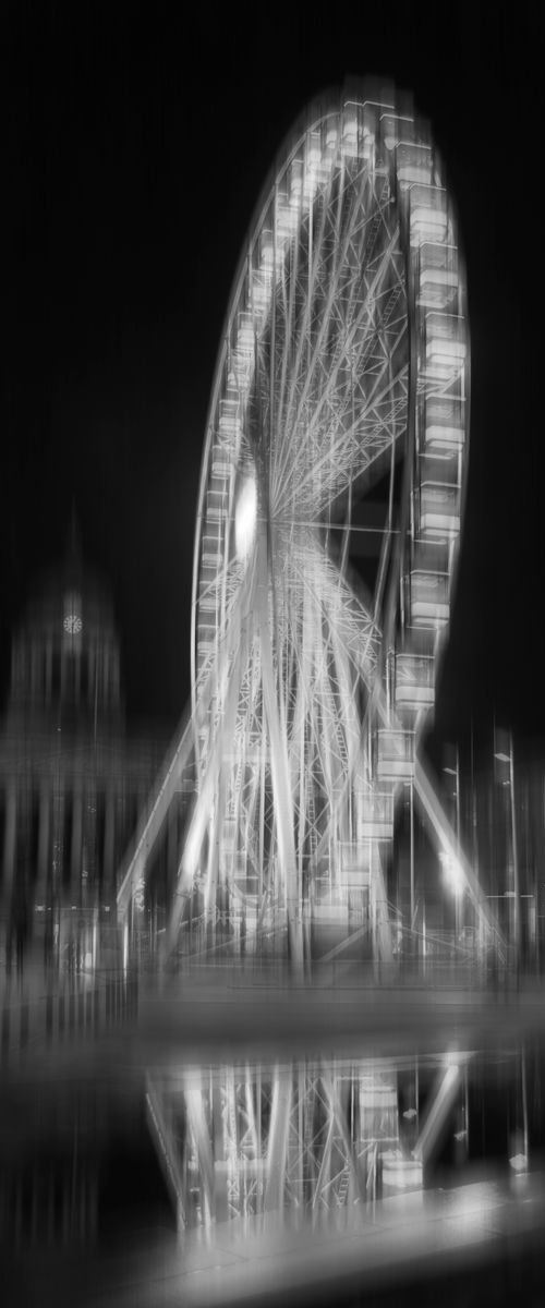 Ferris Wheel #4 by Graham Briggs