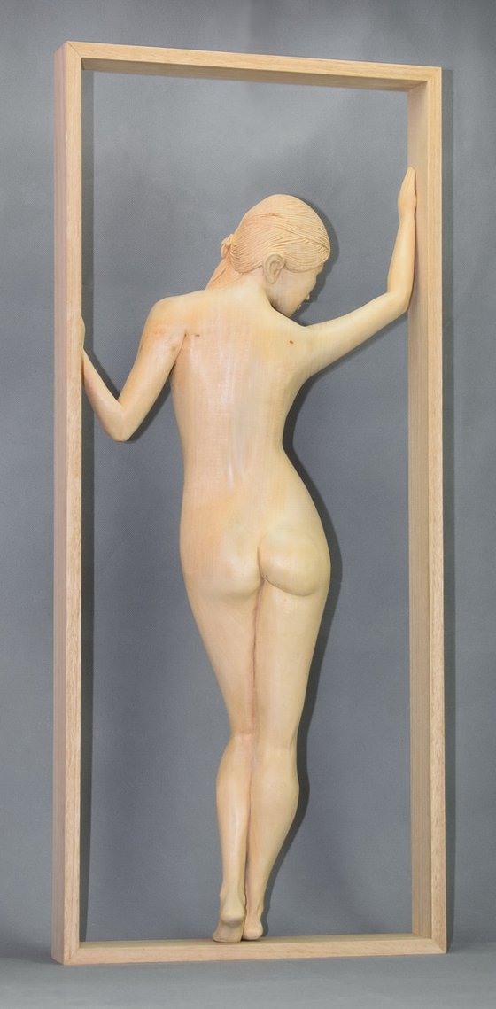 Framed Female Nude