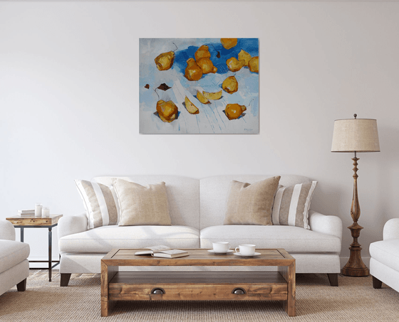 "Holiday pears "
