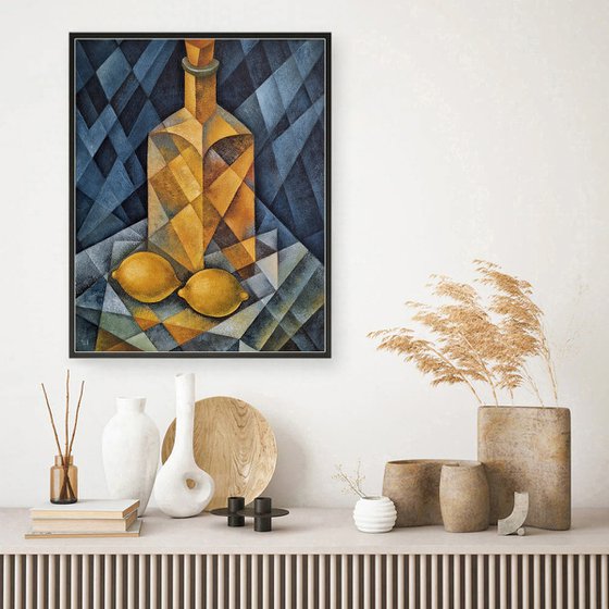 Still Life with Lemons