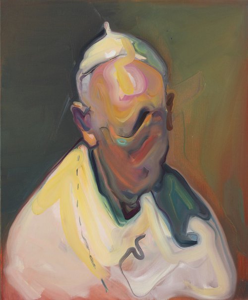 "Vicar of Christ #1" by Maxim Fomenko