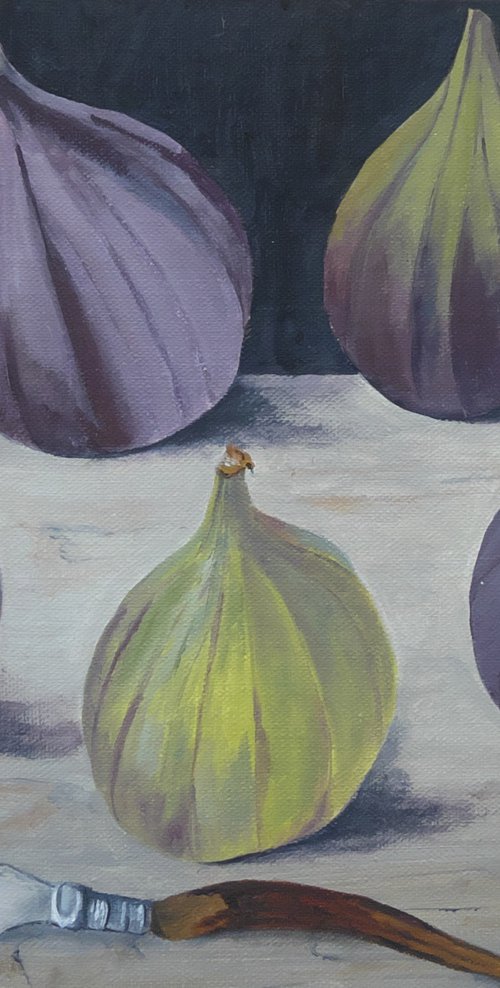 Five Figs by Maddalena Pacini