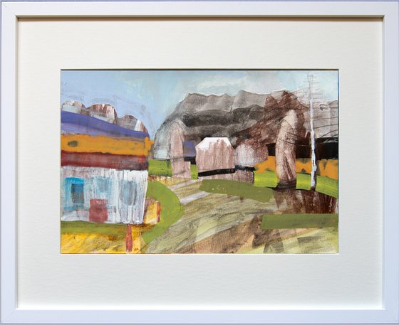 Mountain Barns