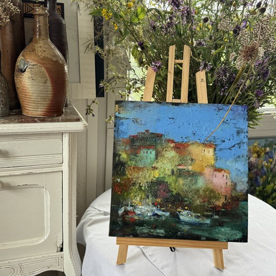 Fairytale vacation. Abstract.