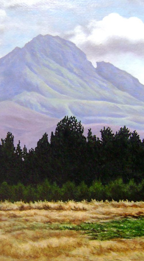 Volcán Rumiñahui by Marcelo Villacrés