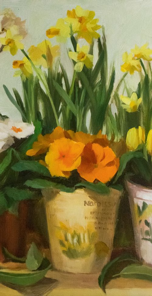 Spring Song by Ling Strube