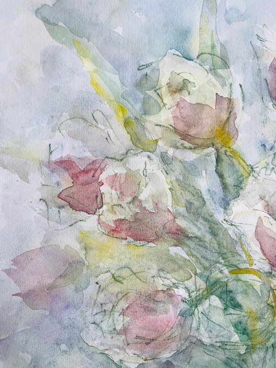 Tulips 30x42 cm 2025