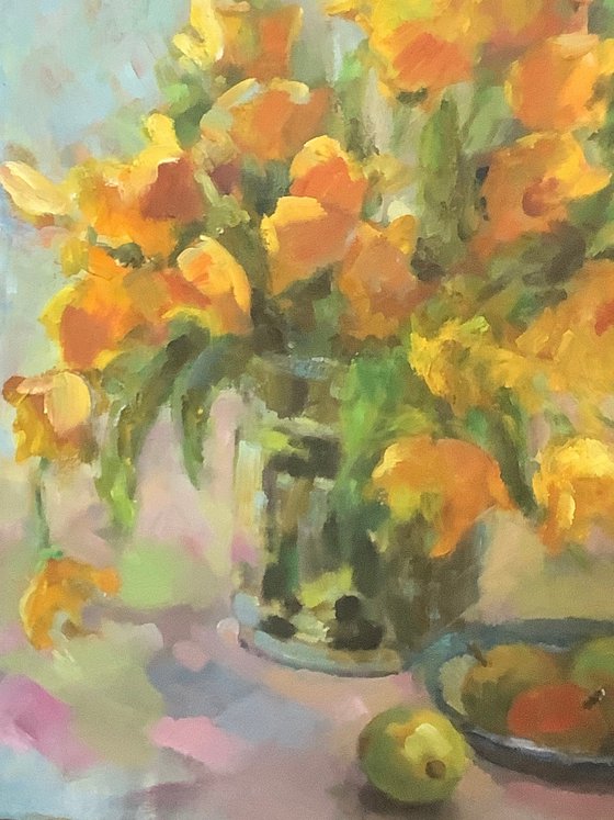 Dancing Tulips
