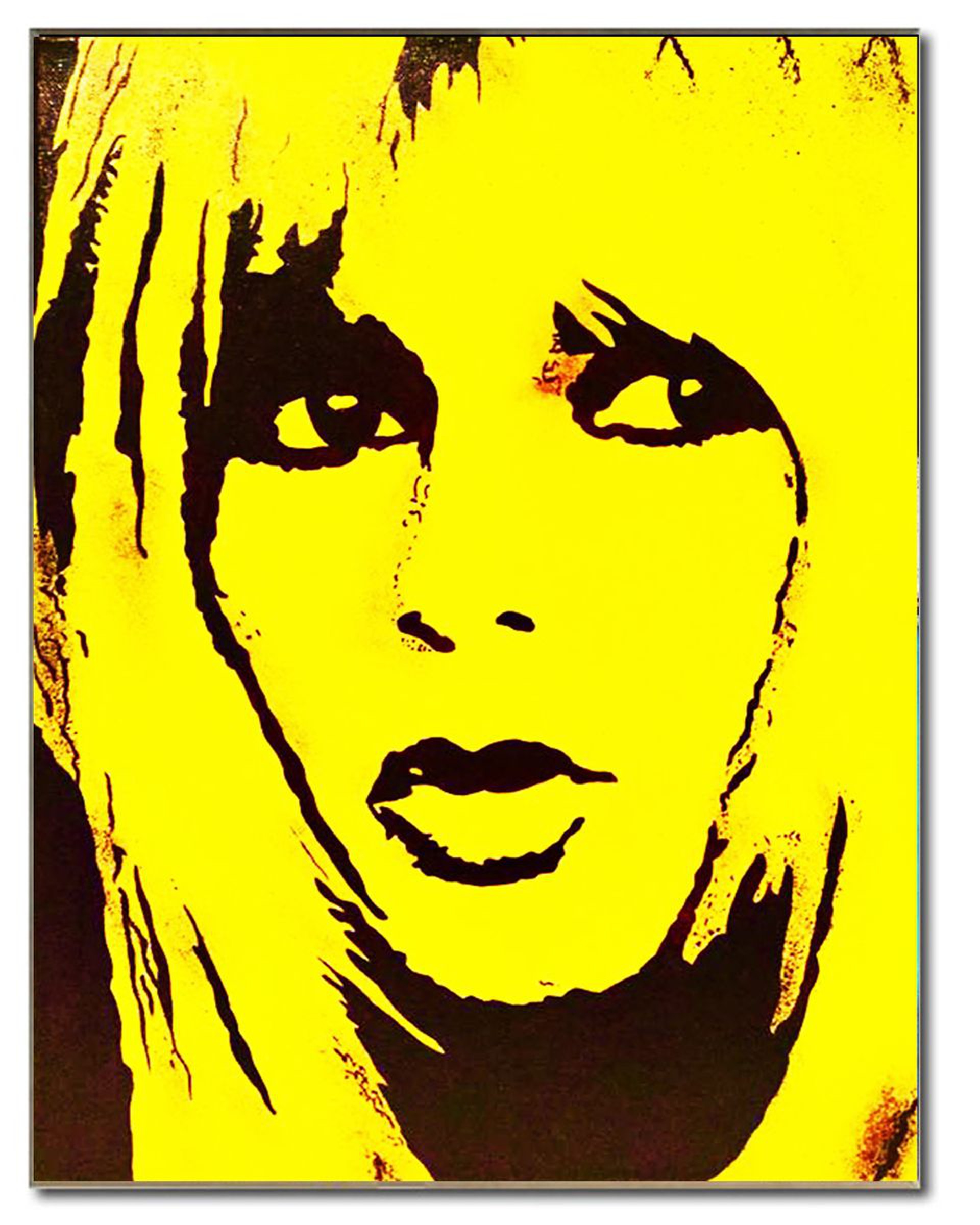 Brigitte Bardot Portrait Pop Art Acrylic Paintin Artfinder