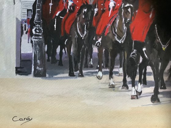 Household Cavalry Mounted Regiment