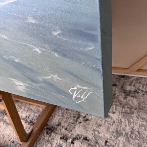 The Serenity of Blue