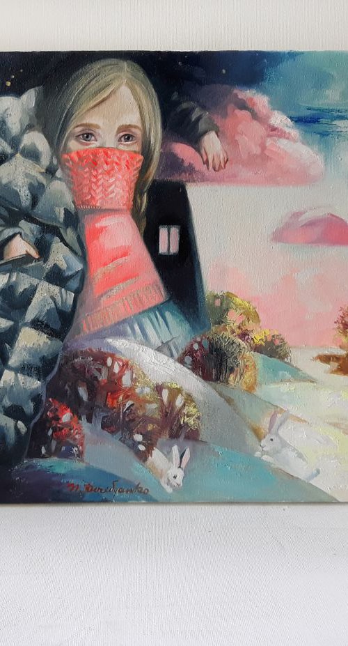 Window to the summer by Nataly Derevyanko