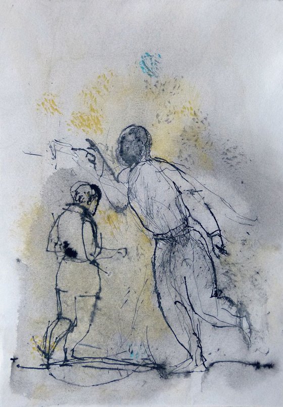 Dynamic Sketch 1