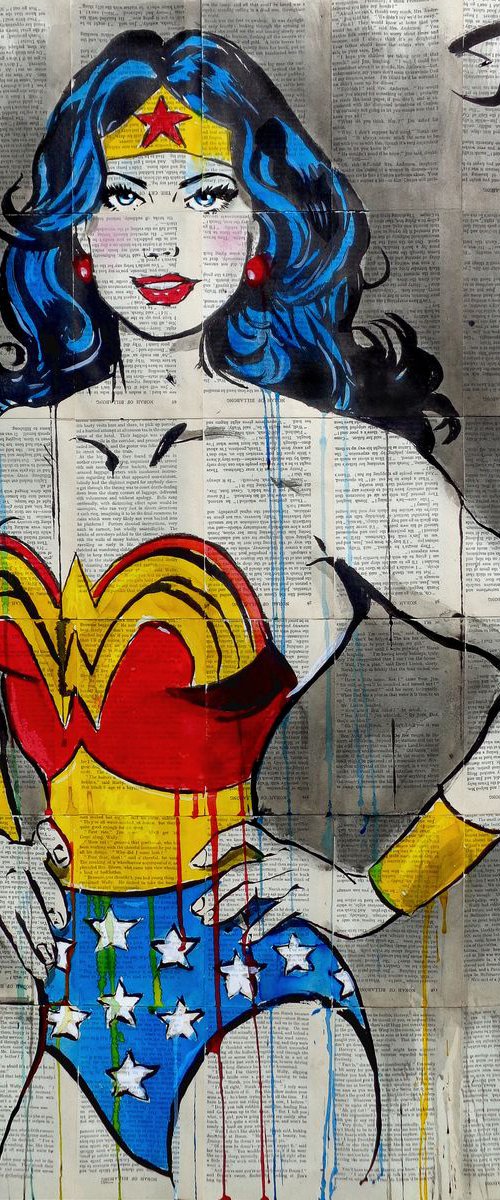 RETRO WONDER by Loui Jover