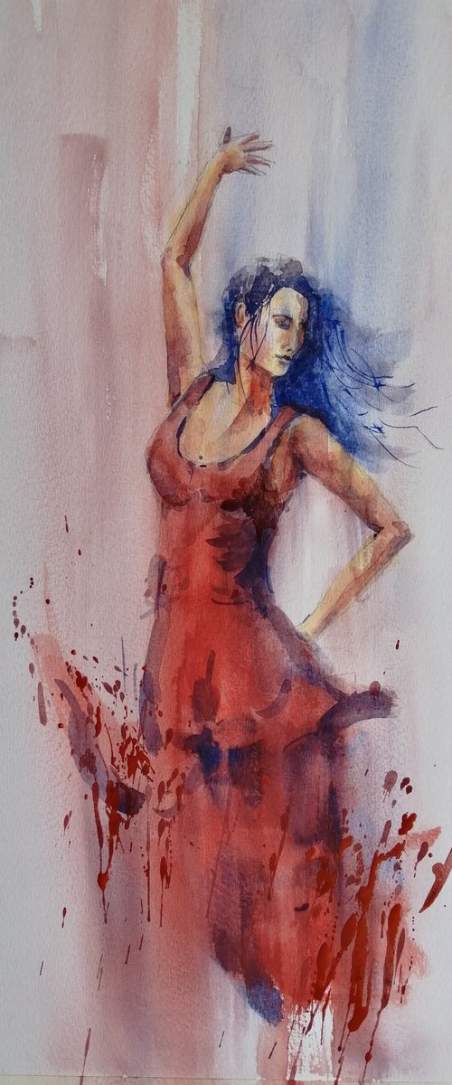 ballet dancer 7 by Giorgio Gosti