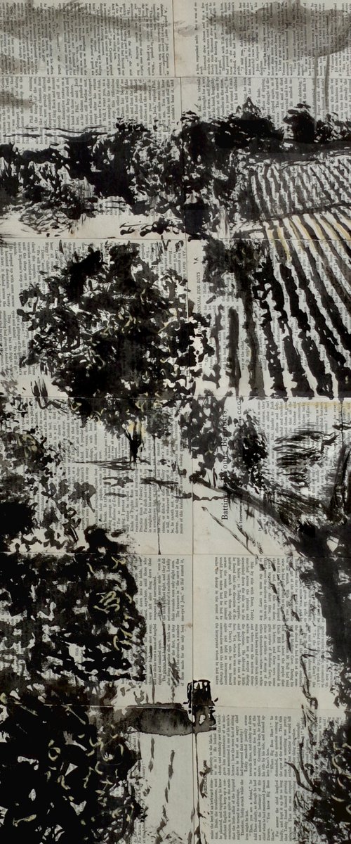 A COUNTRY ROAD by Loui Jover