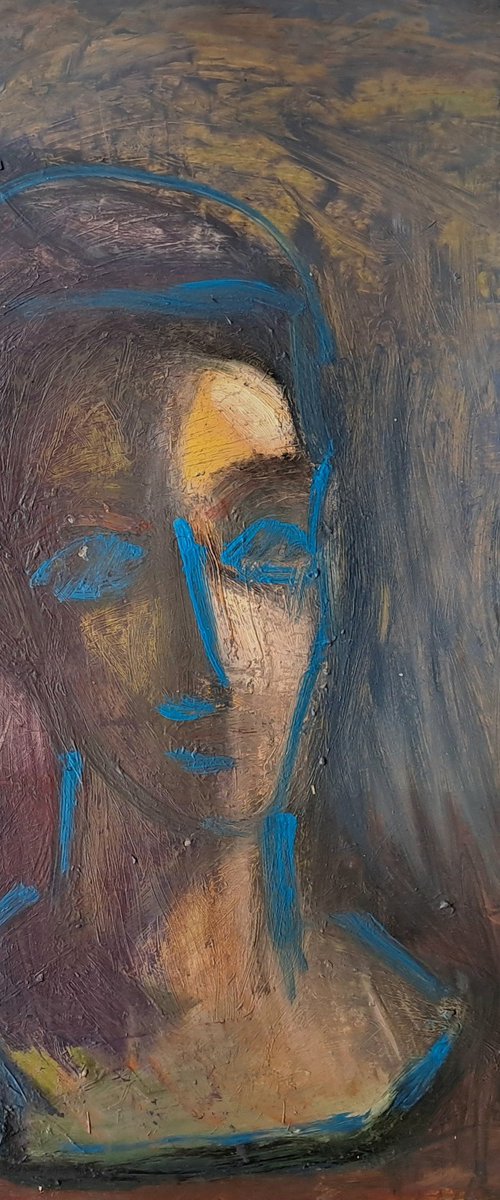 The Unfinished Self by Khaled_A