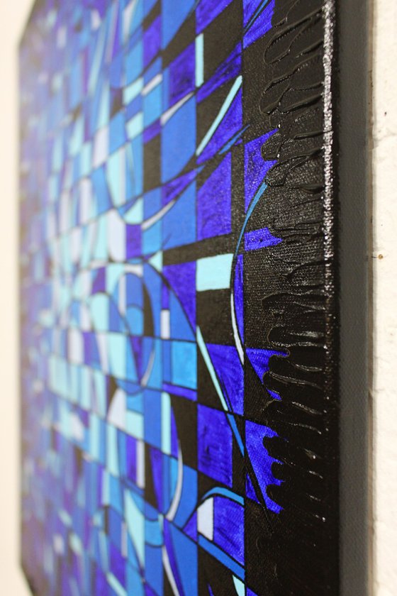 Bewitching blue fragmentation