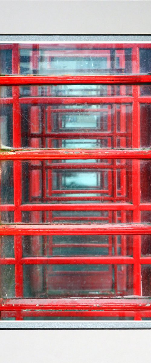 London Old Telephone Boxes by Robin Clarke