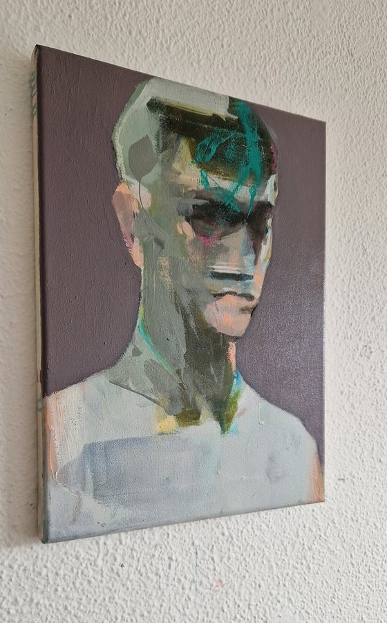 Portrait of a young man