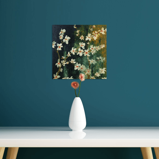 Cherries in bloom