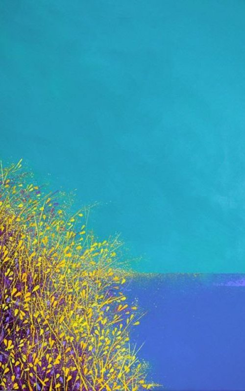 Blue Sea... by Marc Todd
