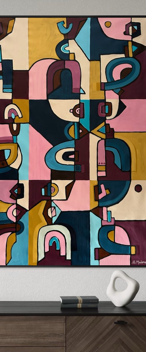 Holding the Formation by Samantha Malone