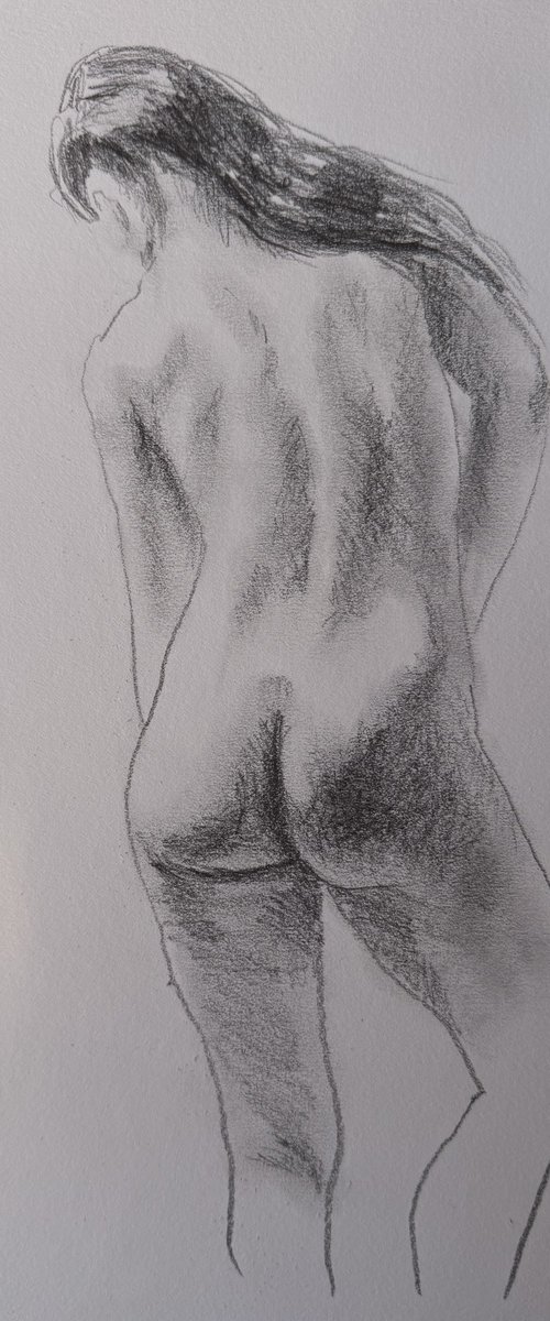 Nude 14 by Garry Arzumanyan