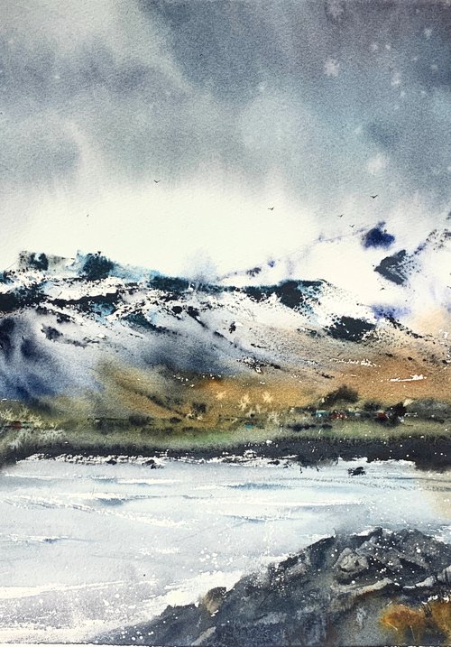 Mountain river #16 by Eugenia Gorbacheva