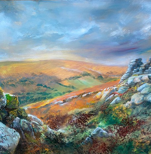 Chinkwell Tor, Dartmoor by Daniel Loveday