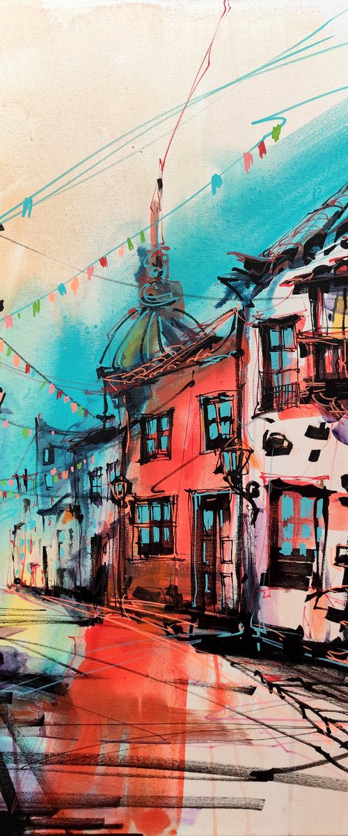 City in Celebration by Volha Belevets