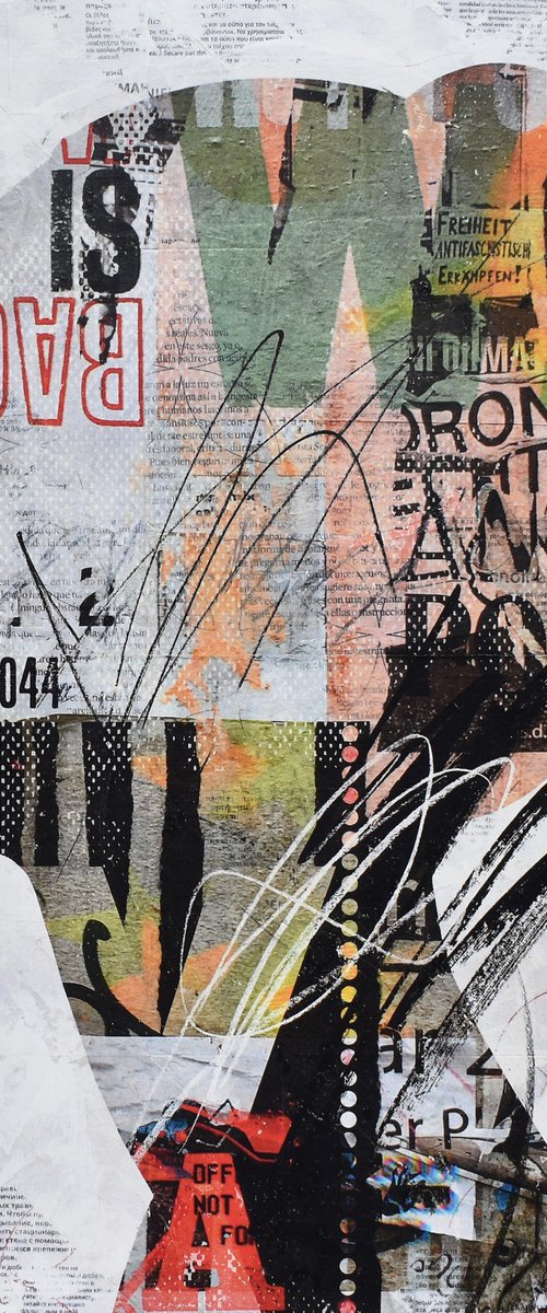 Collage_107_50x50 cm_Portrait by Manel Villalonga