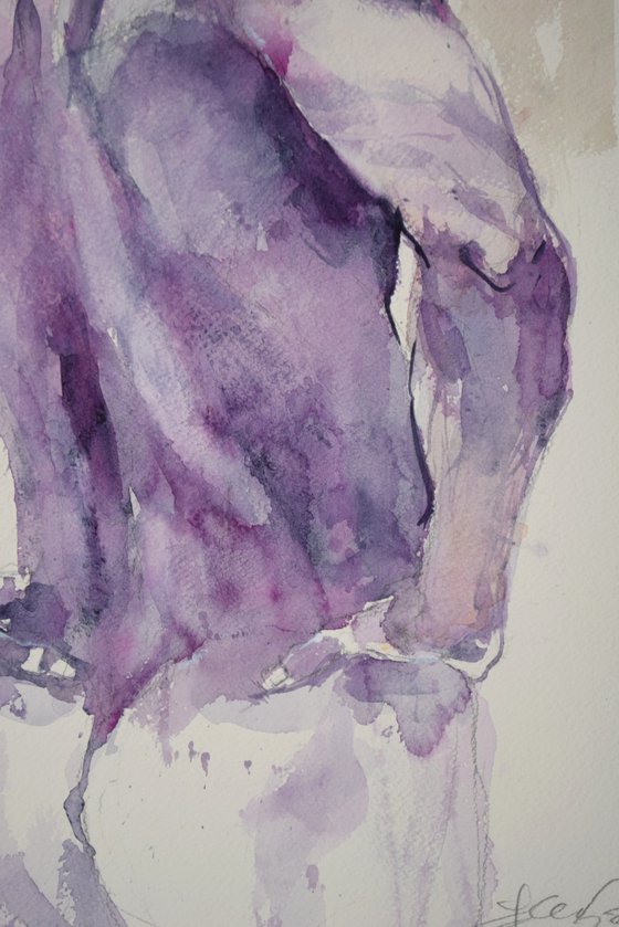 Male back -2