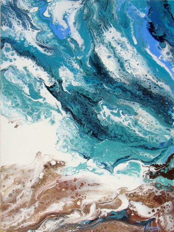 Abstract Sea