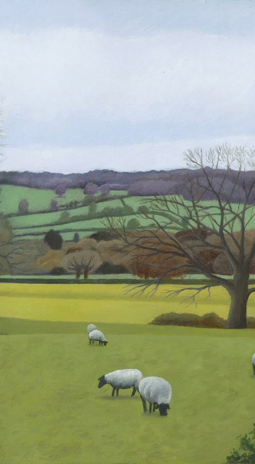 View from Tyntesfield by Kieran Naish