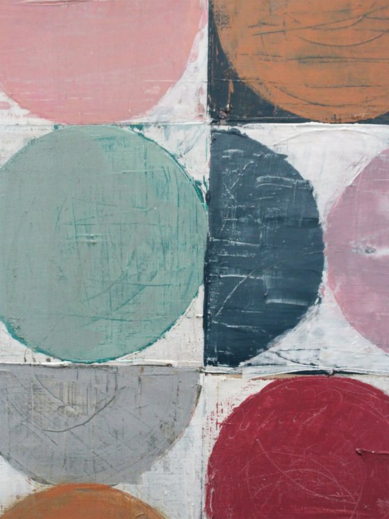 Vintage Spheres No 3 (Framed)