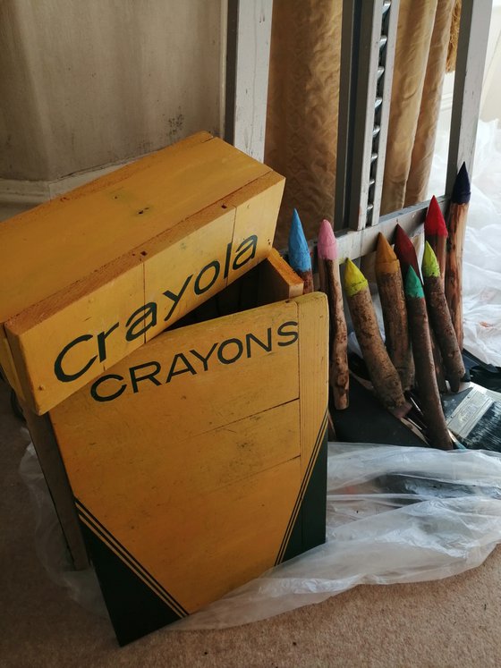 Giant Crayola