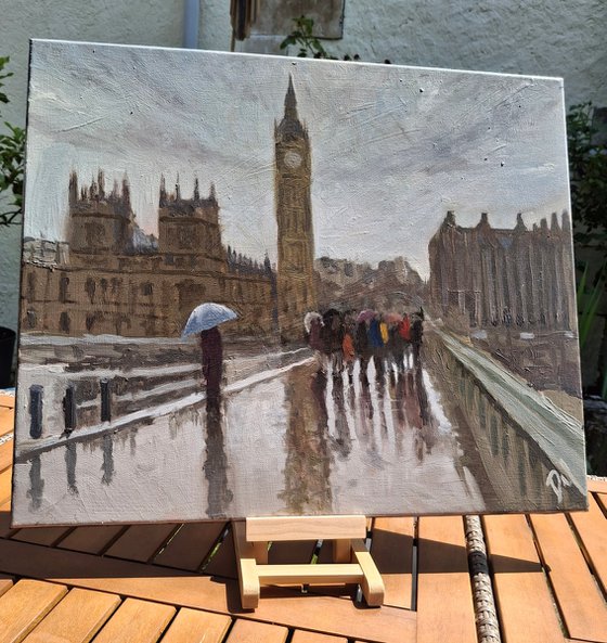 London Rain