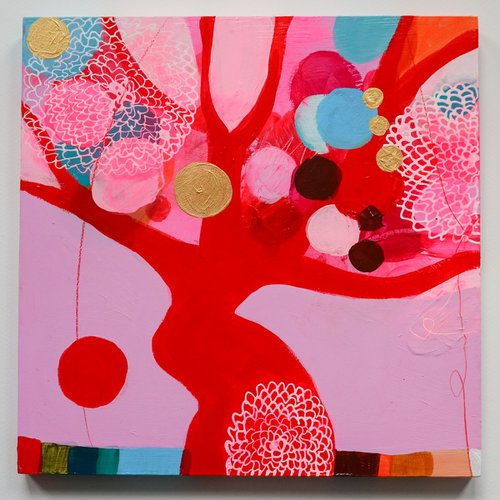 Joy Tree Three by Helen Wells