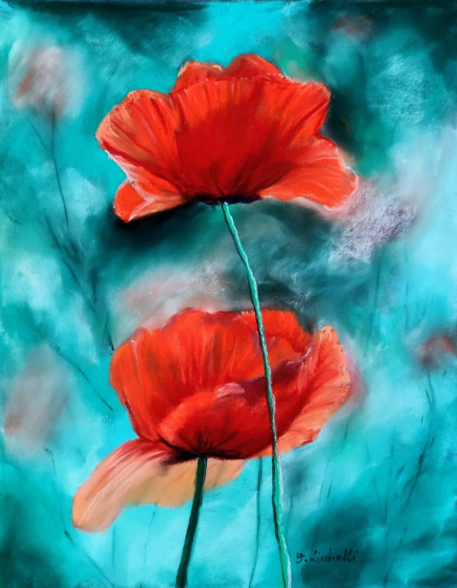 Poppies by Francesca Licchelli