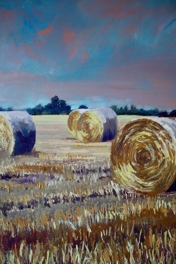 Summer End Fields of Gold II