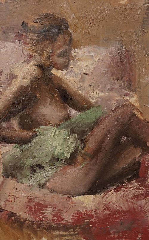 Eglantine et Pauline by Manuel Leonardi