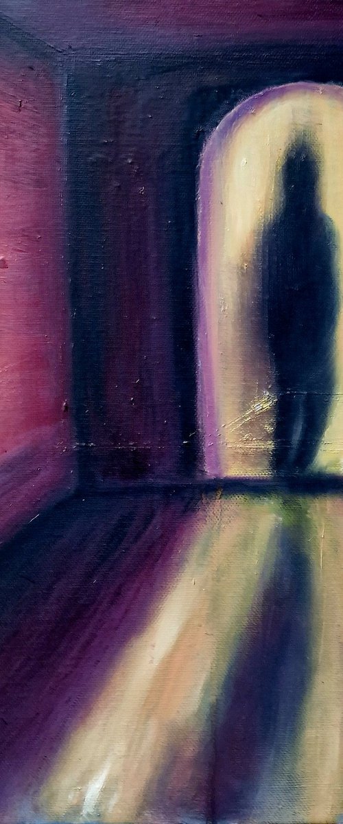 I Think I'll Disappear Now by Leezee Lee ( Georgiana L. Nicolae)
