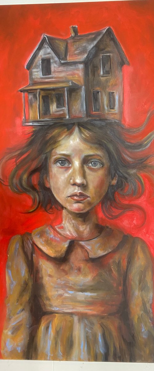 House girl by Laura Mead