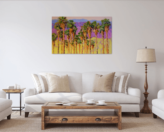 Desert Palm Trees