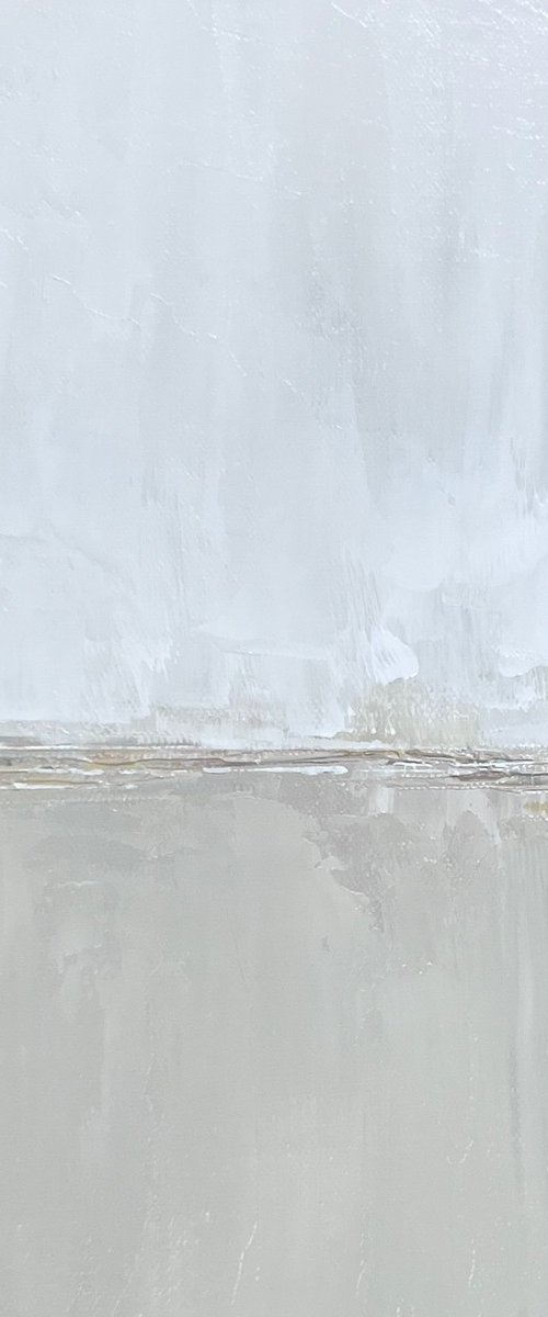 Morning Veil acrylic abstract by Jo Davies