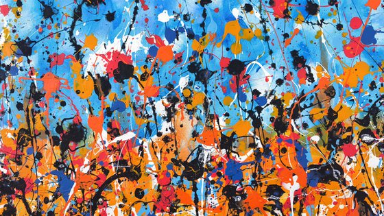 Summer Flowers 2 by M.Y.