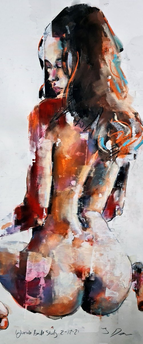 female back study 2-12-21 by Thomas Donaldson
