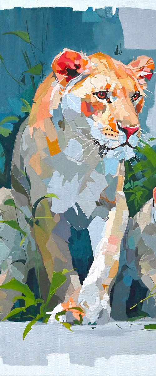 Golden Pride by Antonio Cruz