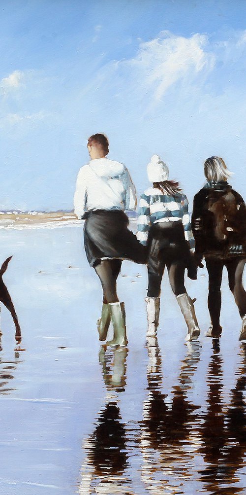 Saltburn Beach by Brian Halton